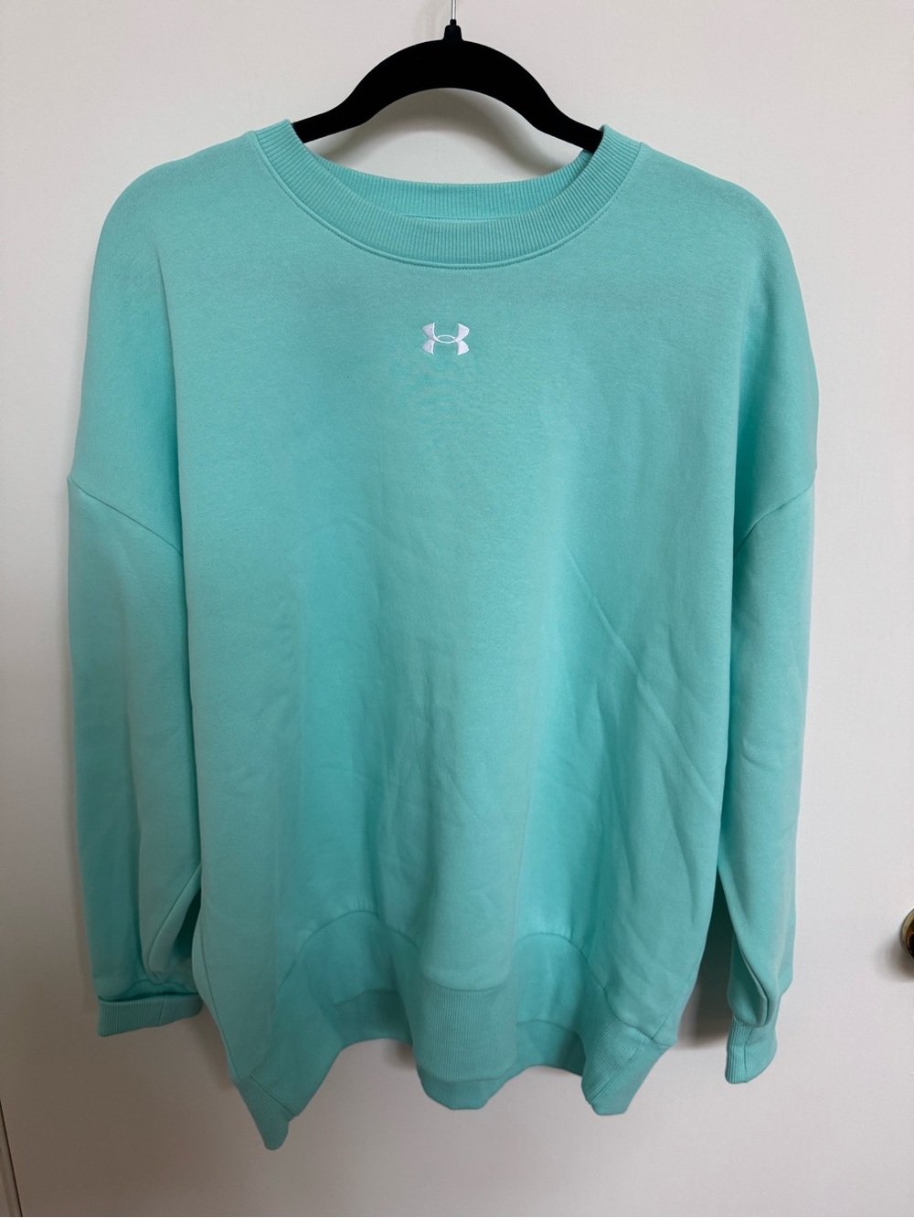 Under Armour Teal Crewneck Sweatshirt